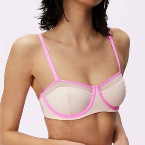 Parade Dream Balconette Bra in Rose Quartz